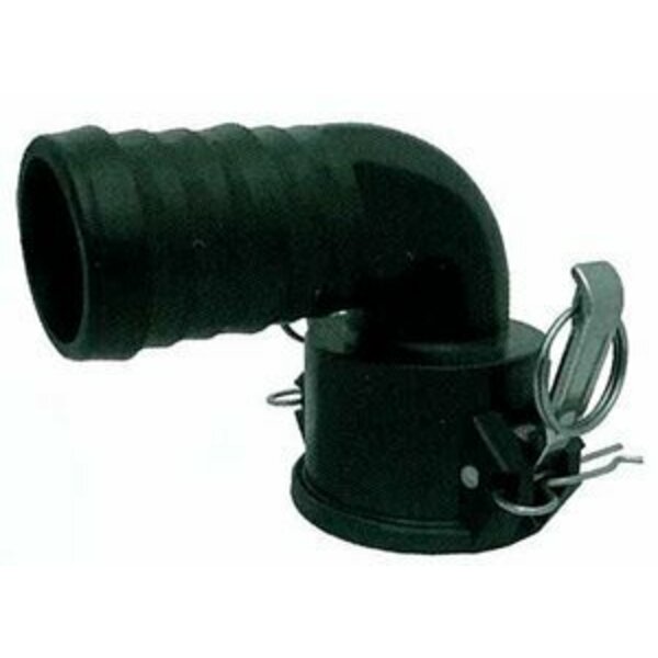 Green Leaf Glp150cl 1-1/2 in.Hose Shankxfemale Coupler Series Cl Polypro 272177023